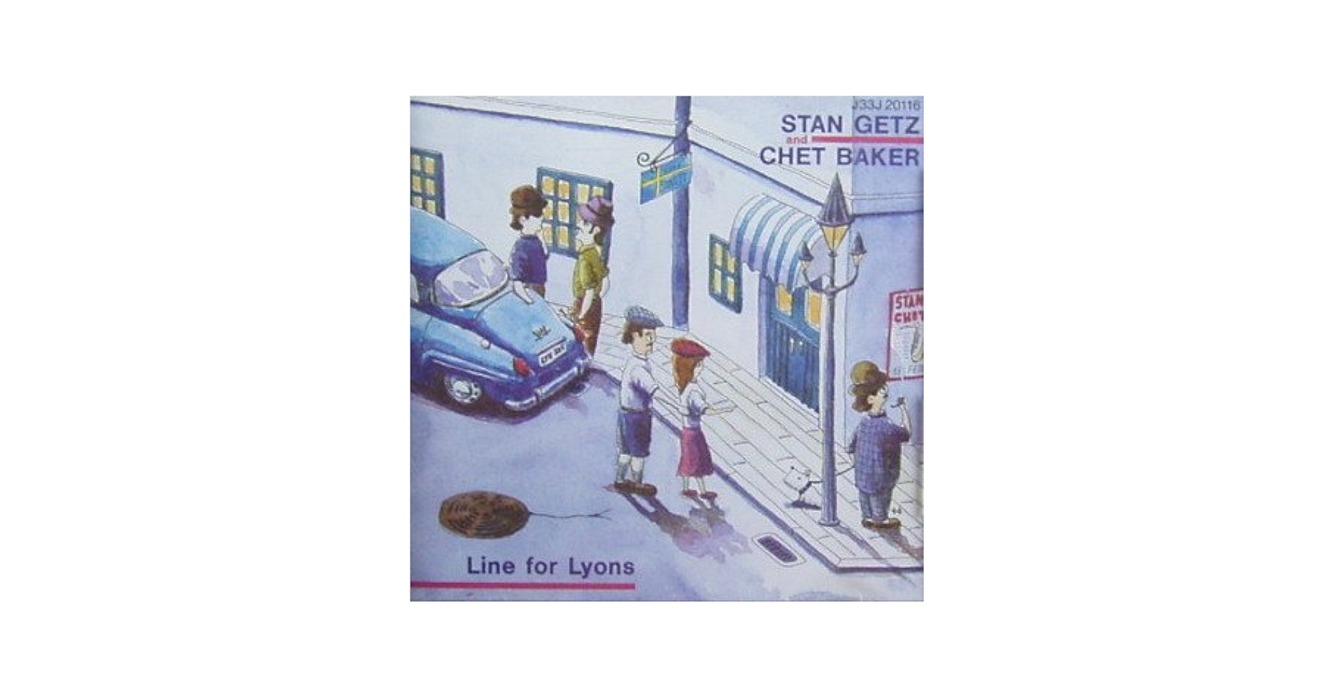 洋楽 STAN GETZ & CHET BAKER - LINE FOR LYONS Stan Getz & Chet Baker – Line For Lyons – Vinyl (LP, Album